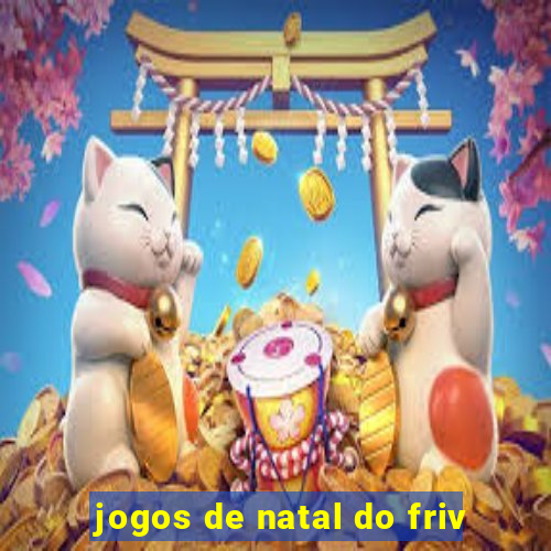 jogos de natal do friv